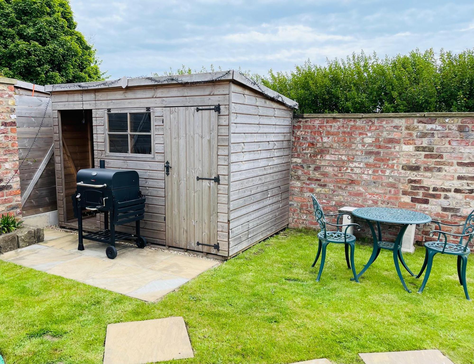 Village Barn Conversion Near York Exterior foto